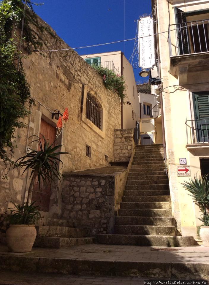 Modica город барокко и шоколада Модика, Италия