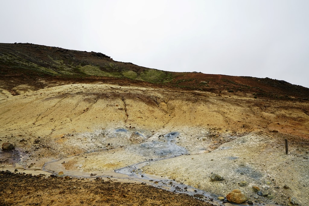 Геотермальное поле Сельтун Крисювик, Исландия