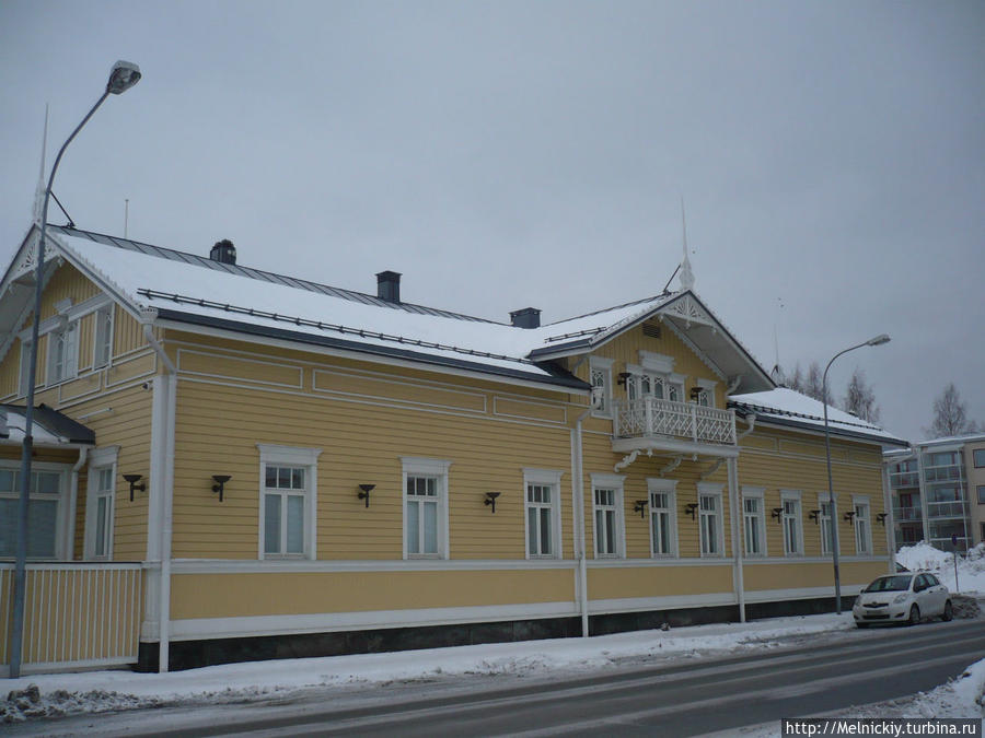 Прогулка по столице Северной Карелии Йоэнсуу, Финляндия