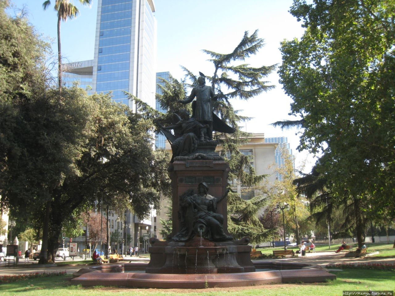 Авенида О’ Хиггинс Сантьяго, Чили