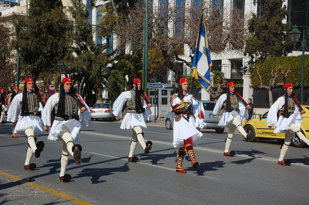 Ж Афины, Греция