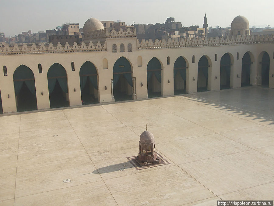 Мечеть Аль-Хаким Каир, Египет