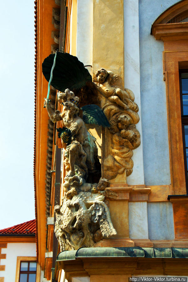 Градчанская площадь Прага, Чехия