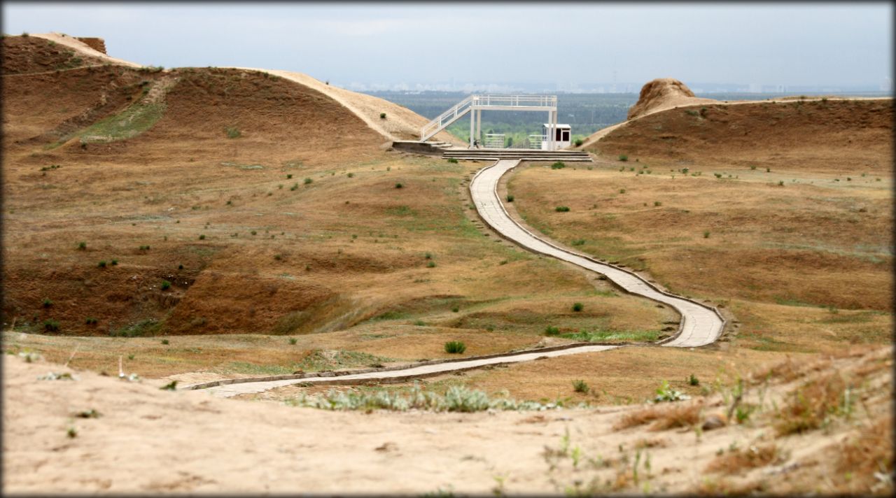 Старая Ниса Багир, Туркмения