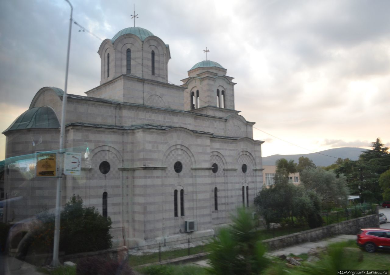 Церковь святого Саввы Тиват, Черногория