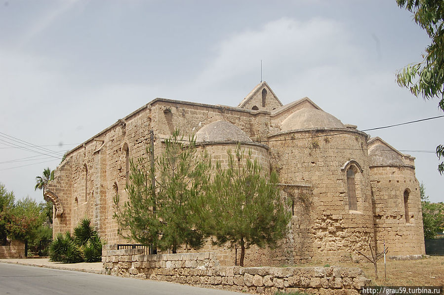Несторианская церковь Святого Георгия Фамагуста, Турецкая Республика Северного Кипра