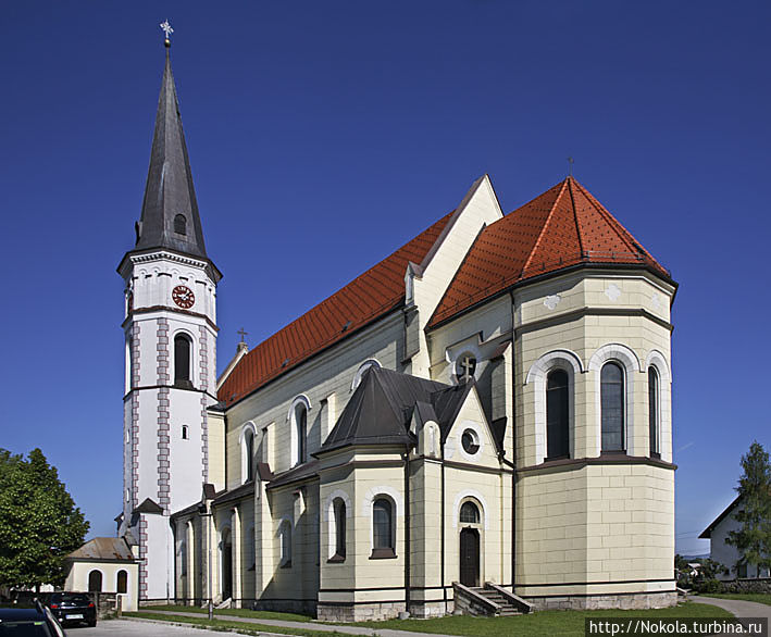 Церковь Св. Девы Марии Словения