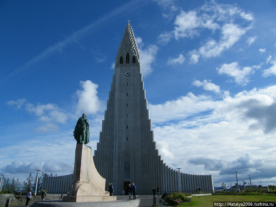 Hallgrimskirkja Исландия