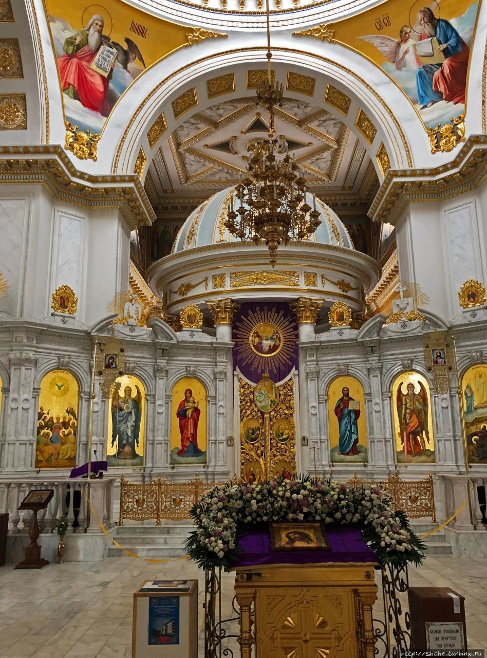 Спасо-Преображенский кафедральный собор Одесса, Украина