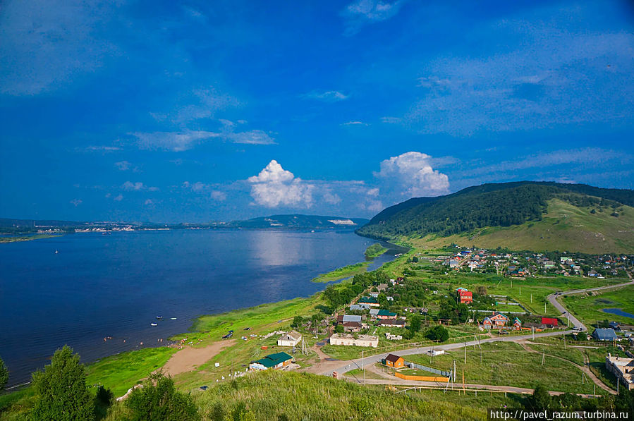 Волга, Самарская Лука