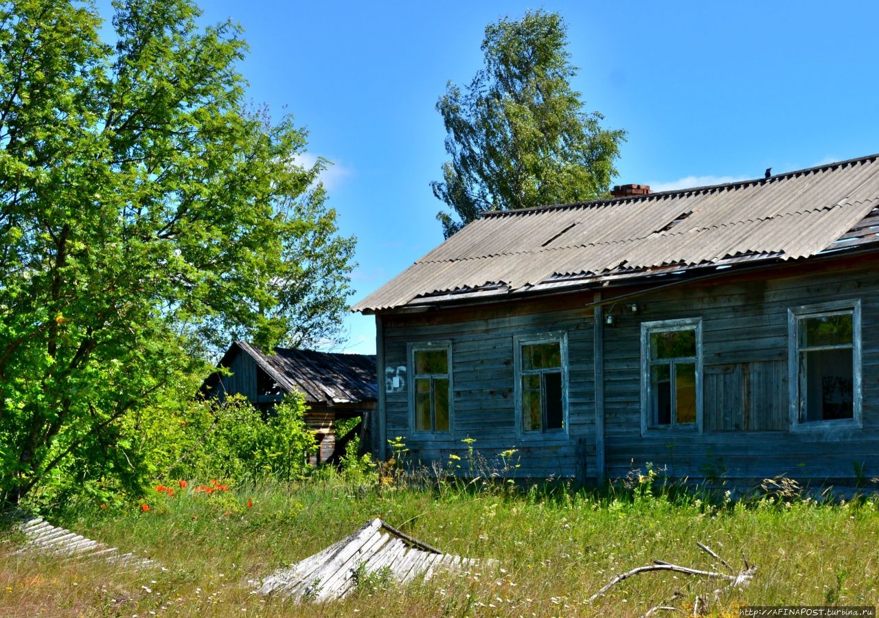 Деревня Шерляга / Sherlyaga village