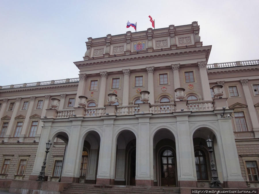 Санкт-Петербург... Дворцы... Санкт-Петербург, Россия