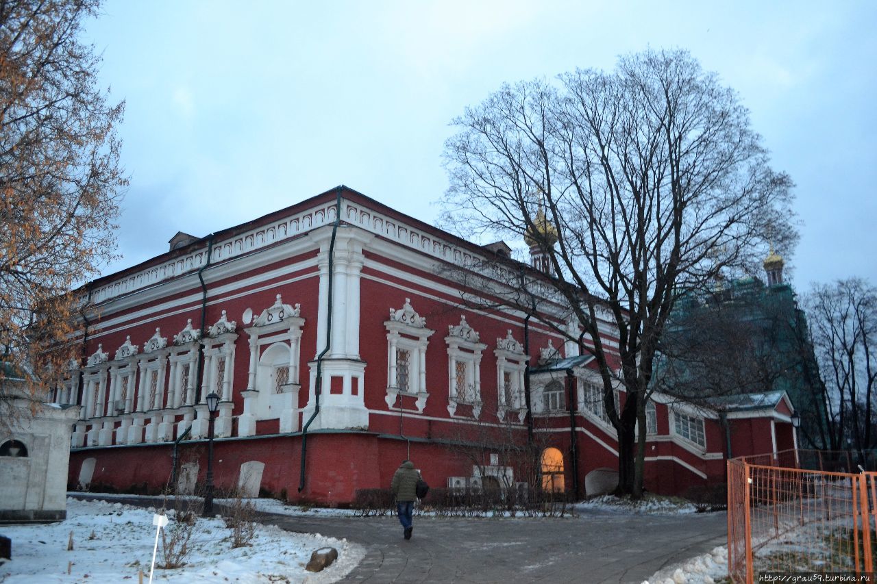 Новодевичий женский монастырь Москва, Россия