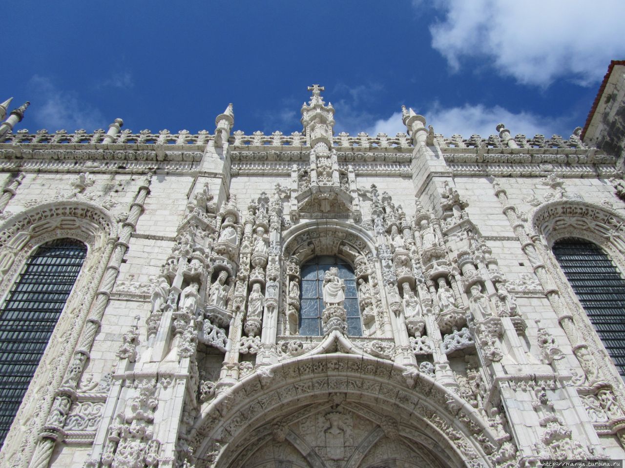 Монастырь Жеронимуш Лиссабон, Португалия