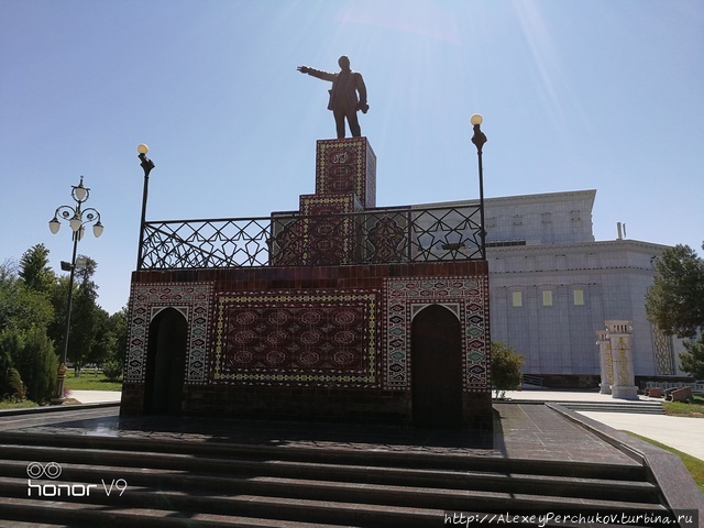 Туркменистан. Сентябрь 2017г. Ашхабад, Туркмения