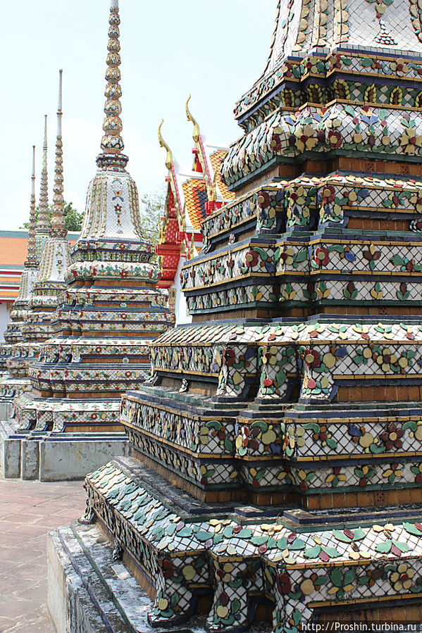 Бангкок, 2-й день, Храм Лежащего Будды — Ват Пхо Бангкок, Таиланд