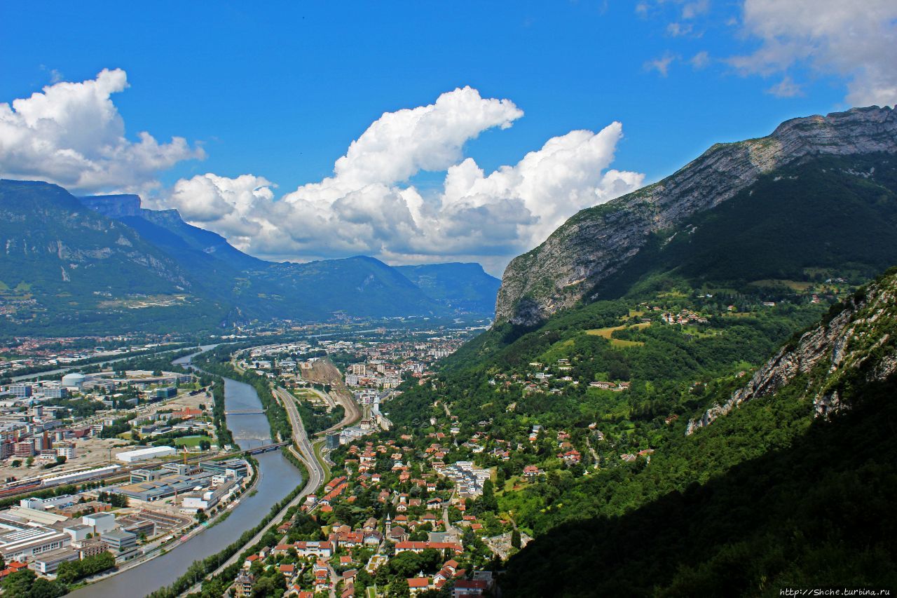 Бастилия Гренобль, Франция