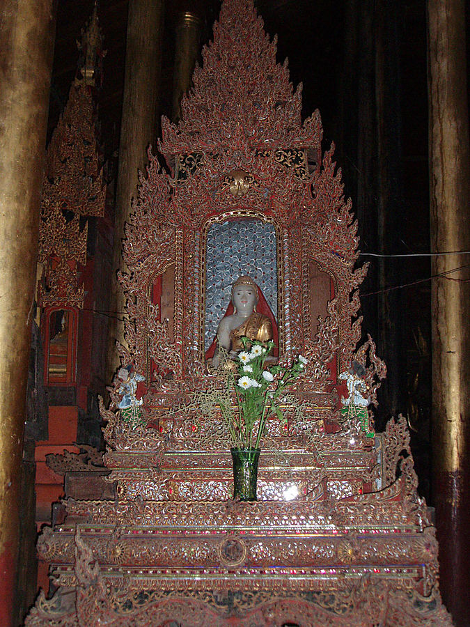 Монастыри озера Инле Озеро Инле, Мьянма