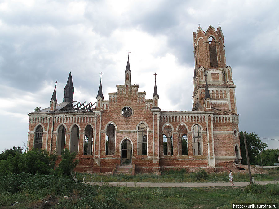 Изучая родной край: Католический собор в Каменке.