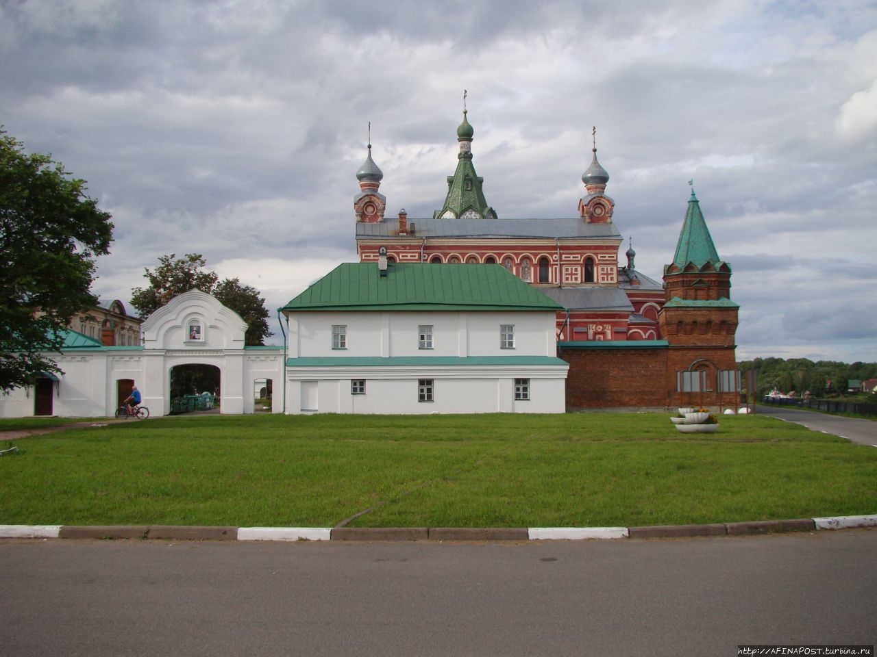 Староладожский Никольский монастырь Старая Ладога, Россия