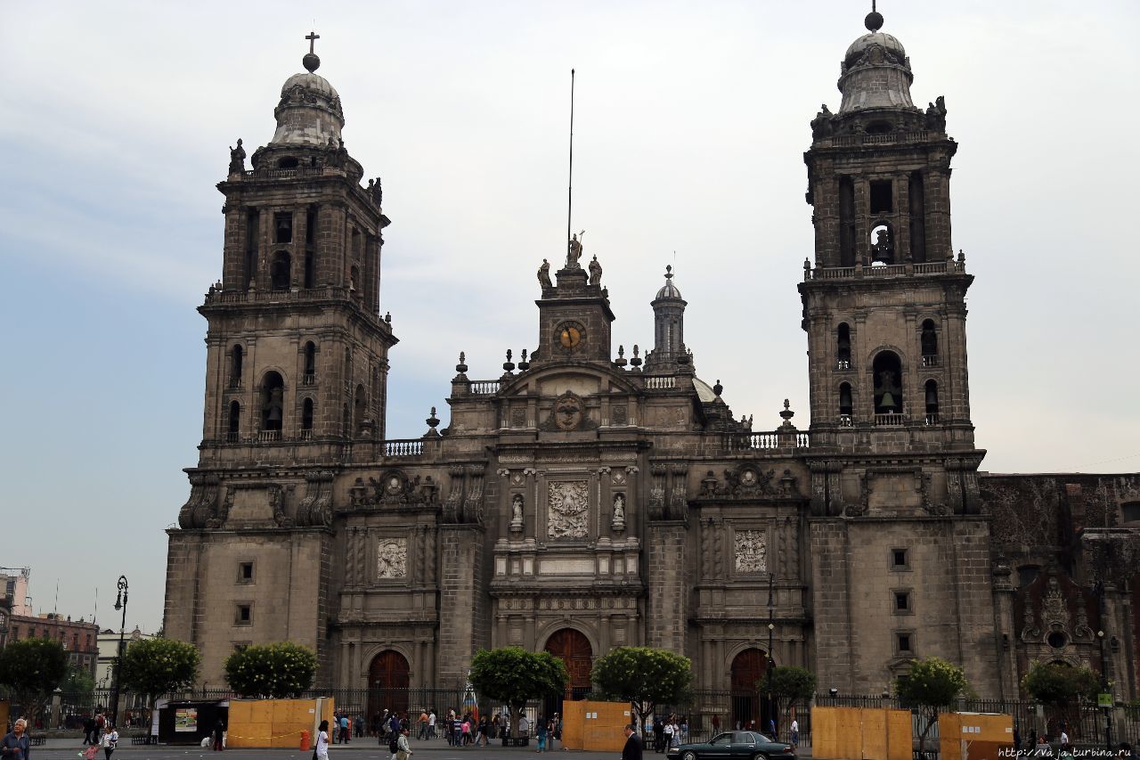 Кафедральный собор Мехико Мехико, Мексика