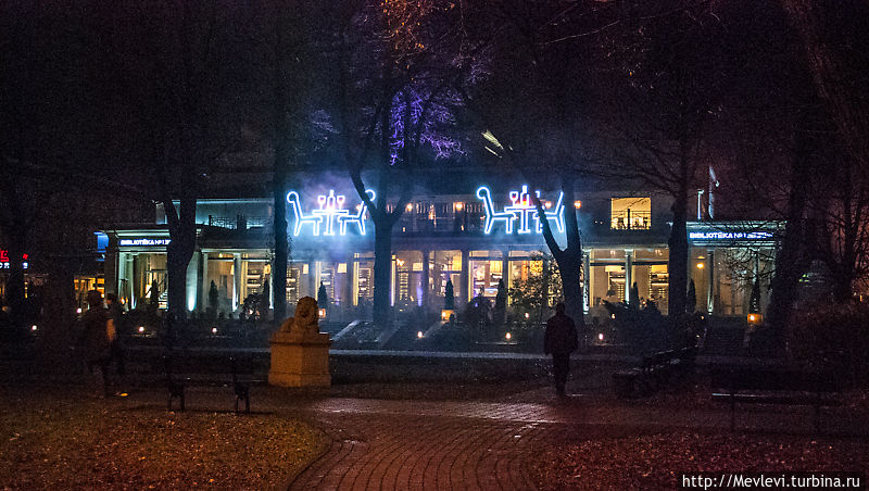 „Staro Rīga”. Фестиваль света в Риге Рига, Латвия