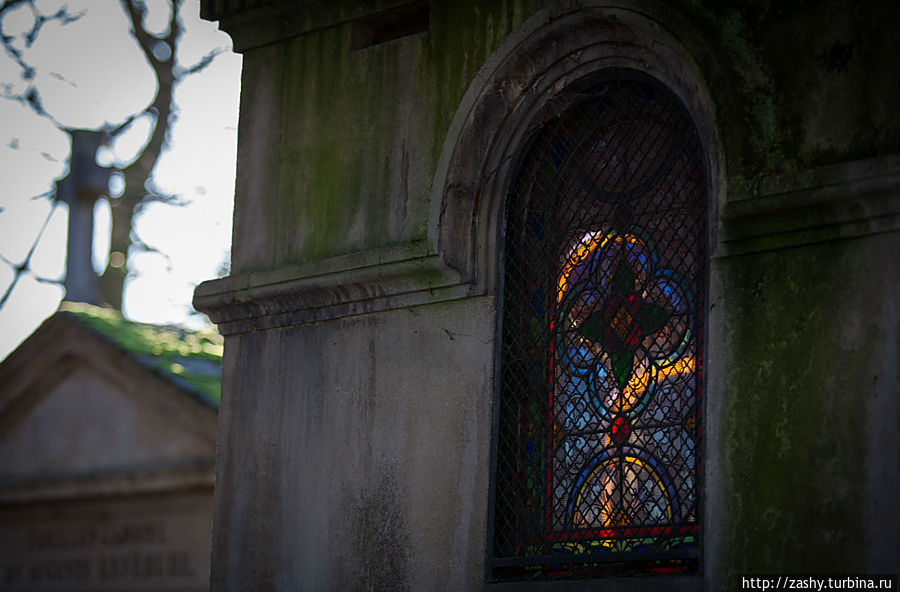 Парижское кладбище Пер-Лашез Париж, Франция