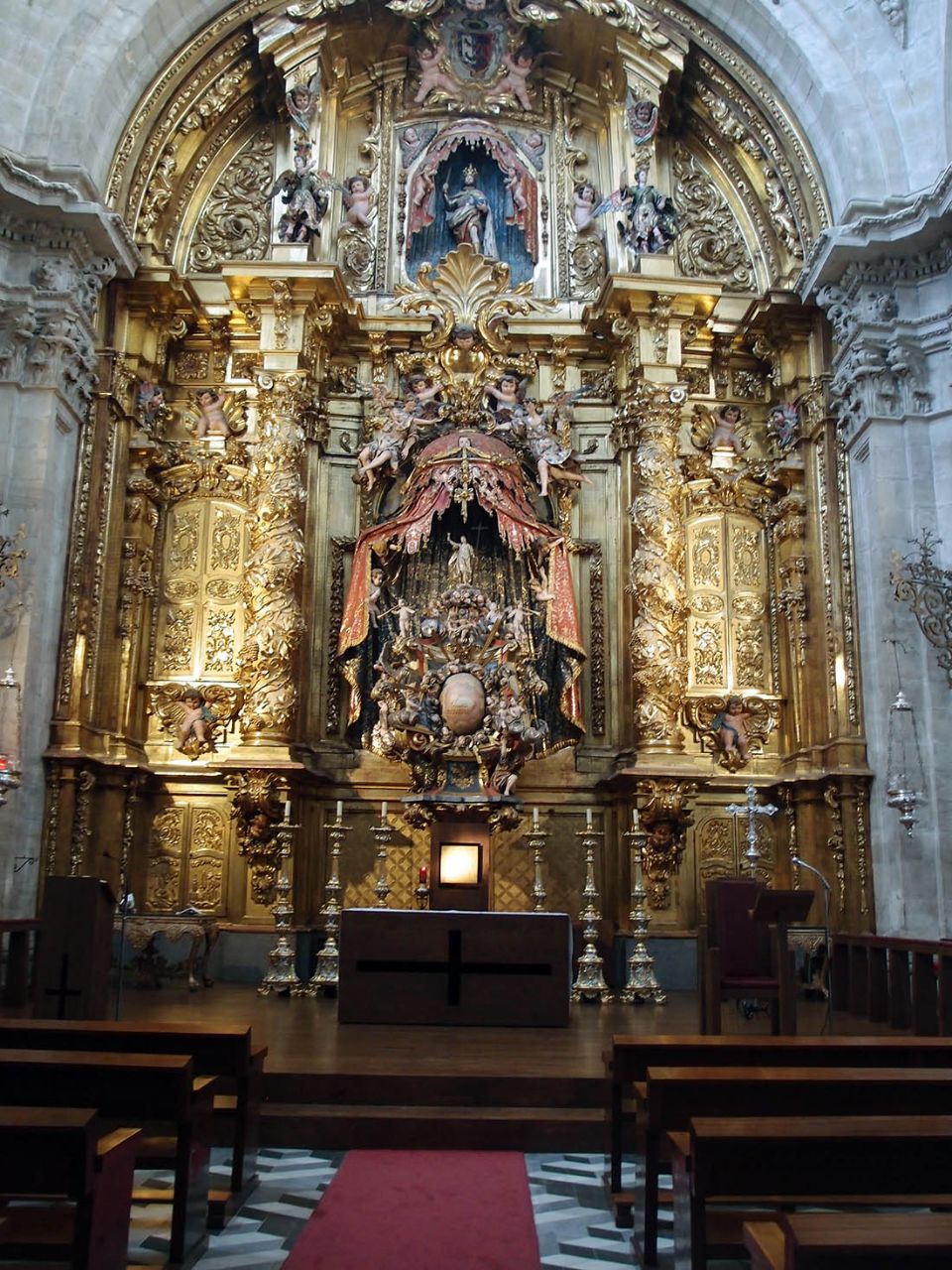 Леди испанских соборов