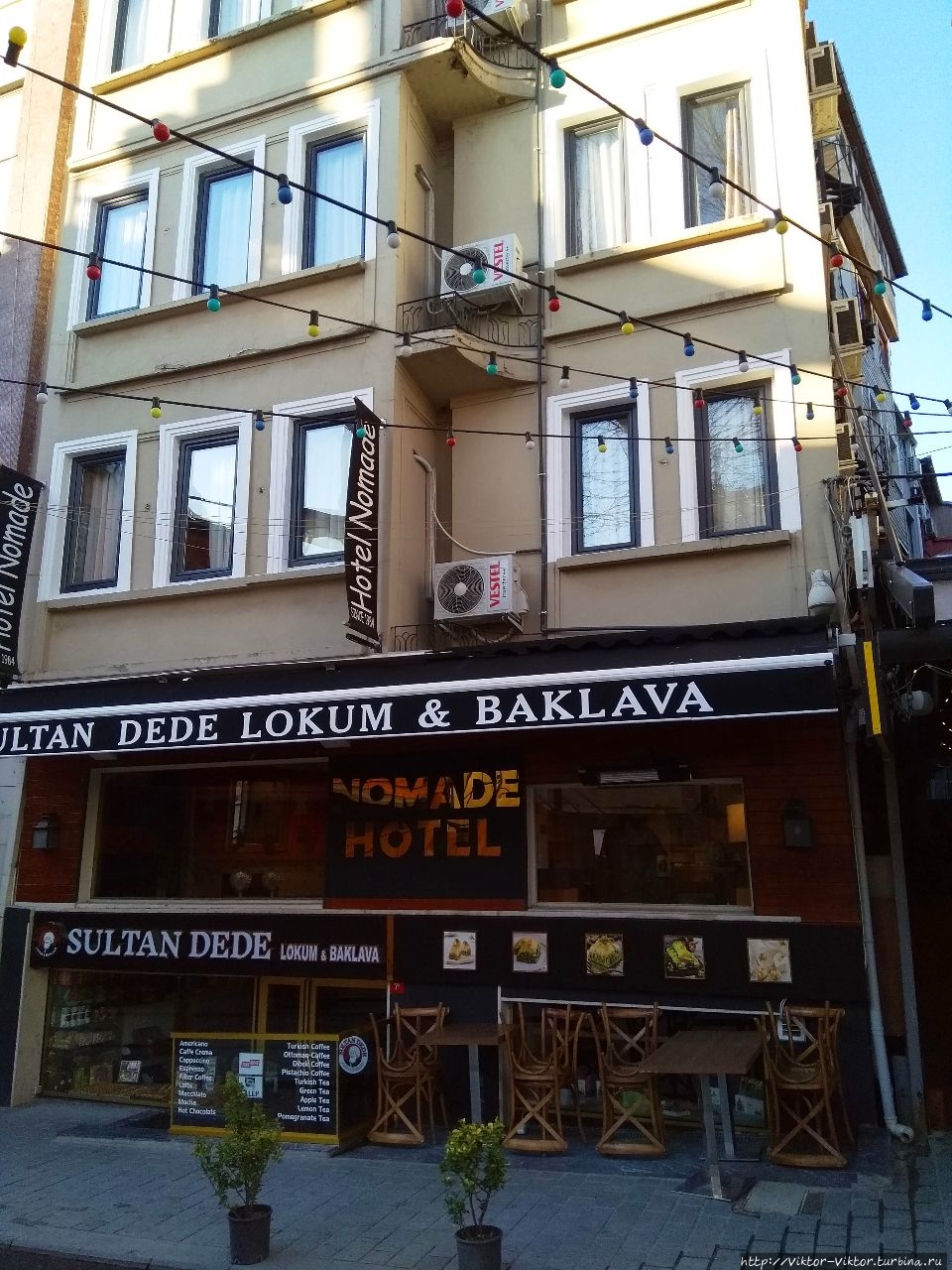 Отель Nomade Oldcity Стамбул, Турция