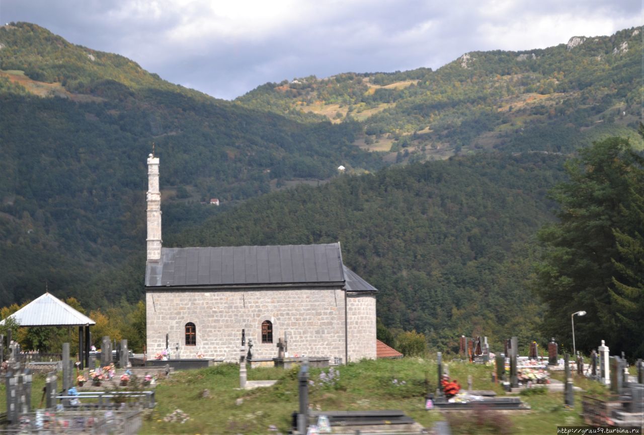 Церковь Святого Дмитрия Колашин, Черногория