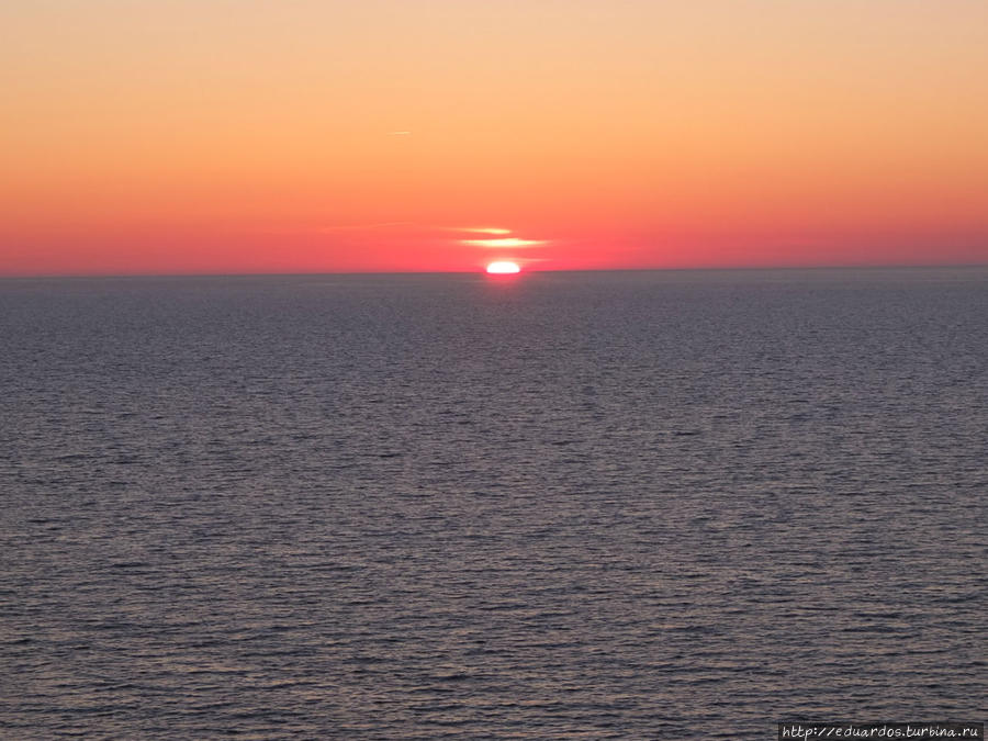 Когда горит вода в Балтийском море