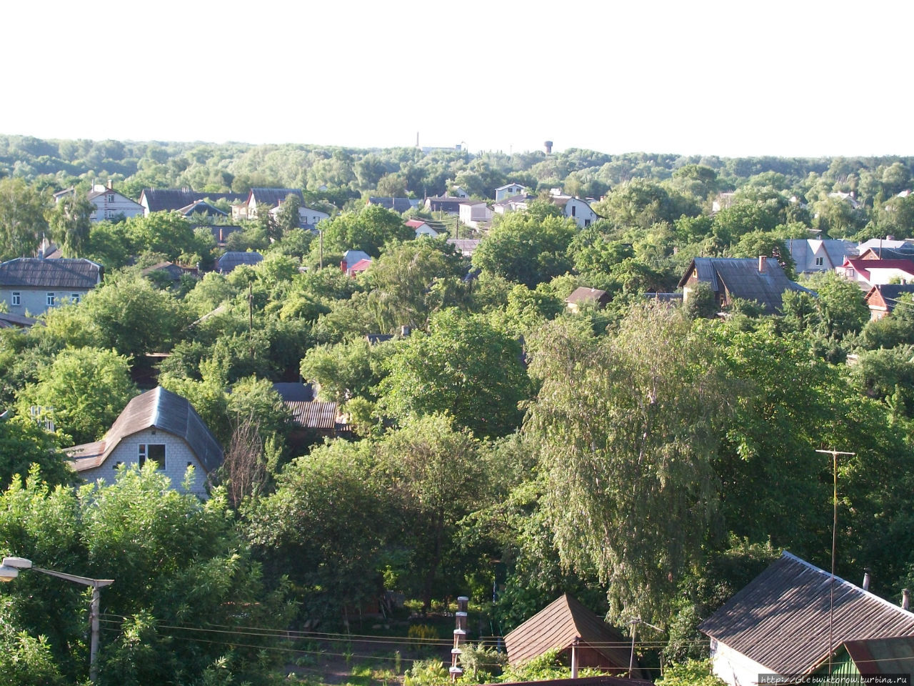 Самое высокое место в городе Чернигов, Украина