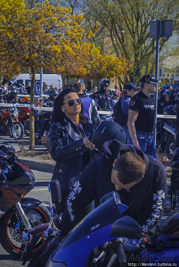 Открытие мотосезона в Риге Рига, Латвия