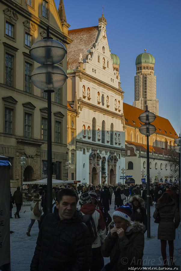 Церковь Святого Михаила (Мюнхен) Мюнхен, Германия