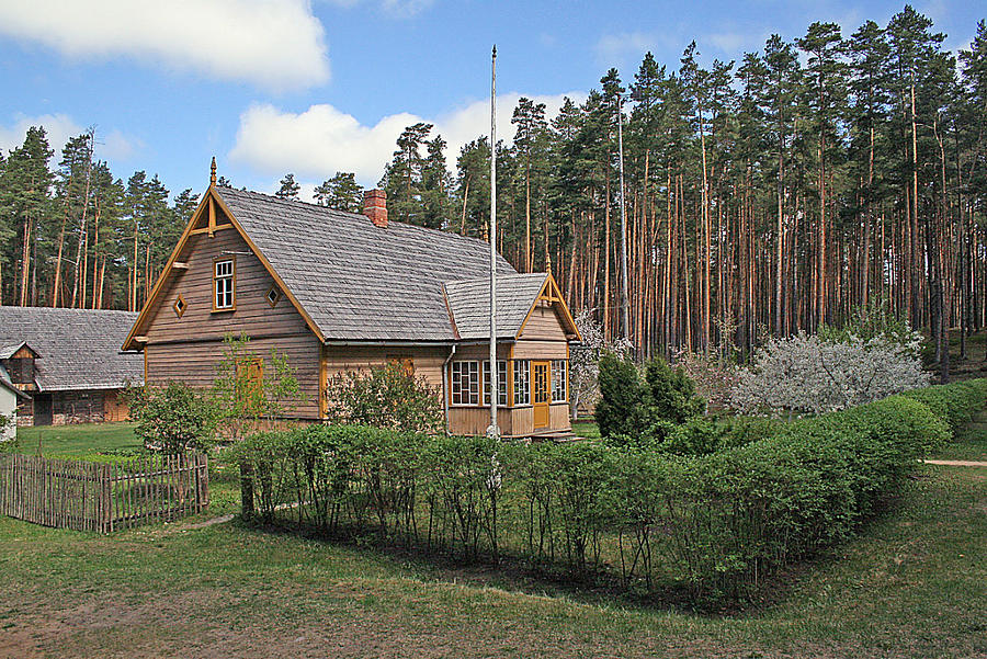 Этнографический музей в Риге Рига, Латвия