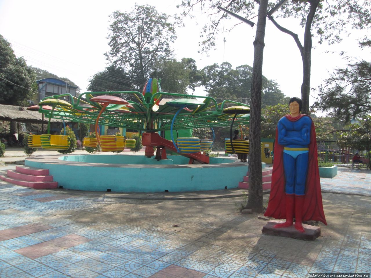Городской парк Мандалай, Мьянма