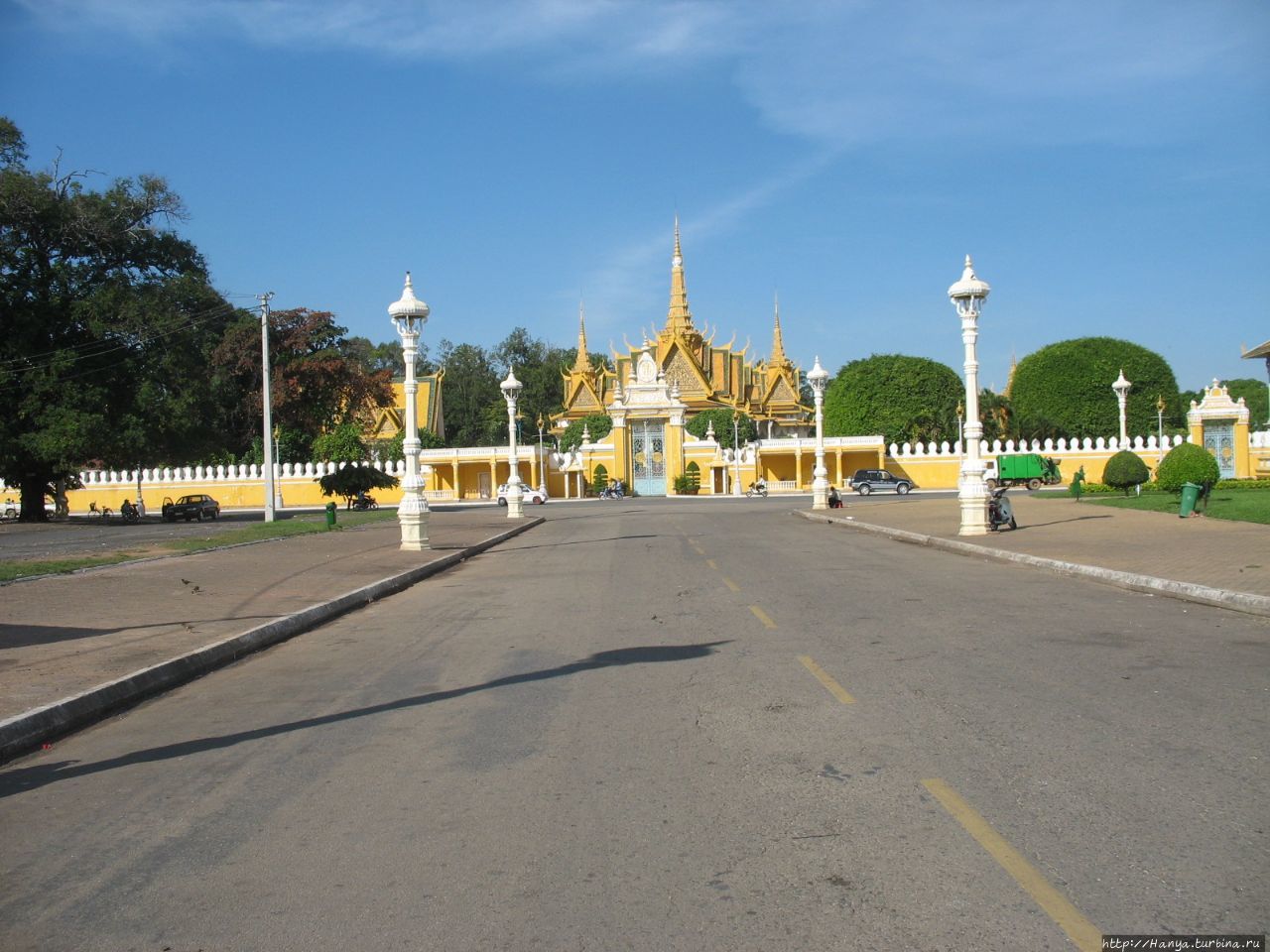 Королевский Дворец в Пномпене Пномпень, Камбоджа