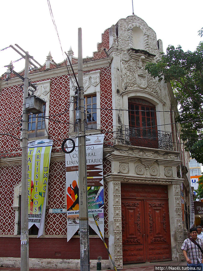 Городсной музей Тустла-Гутьеррес, Мексика