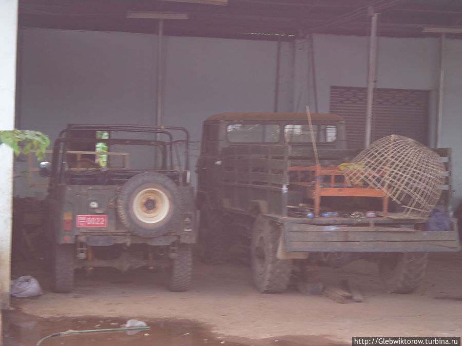 Город Паксе Паксе, Лаос