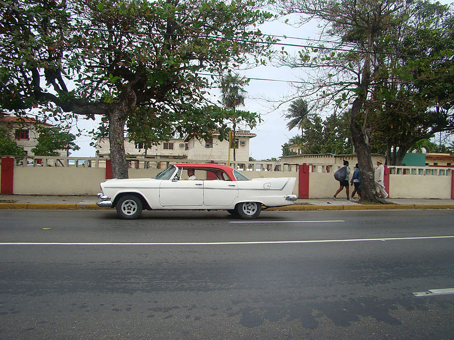 Ретро-автомобили острова Свободы Гавана, Куба