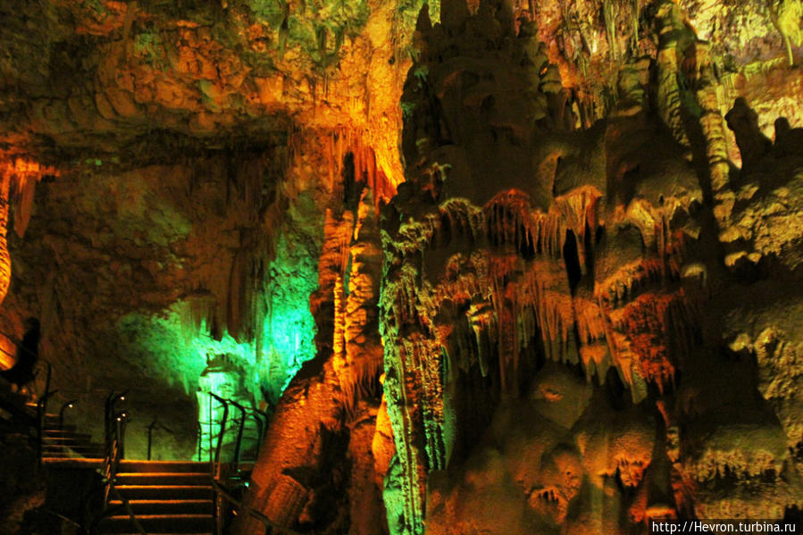 Сталактитовая пещера Авшалома или Сорек