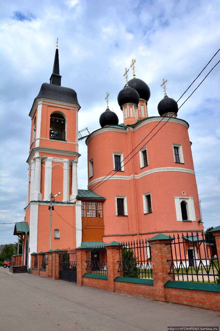 Вознесенская (Тихвинская) церковь Бурцево, Россия