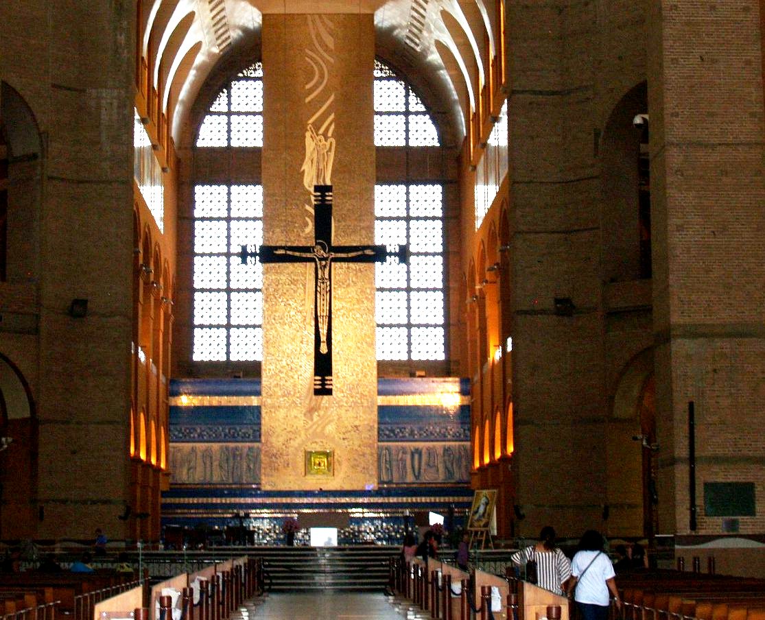 Главный католический храм Бразилии