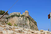 Вид на крепость в Ретимно