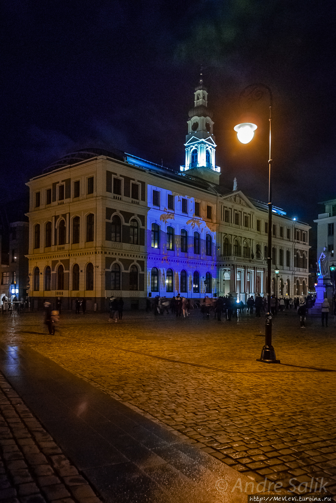 Staro Riga 2015 Фестиваль света Рига сияет Рига, Латвия