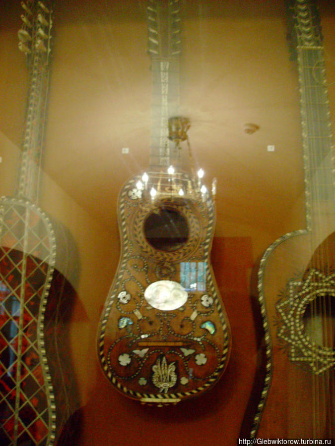 Музей музыки в Шереметевском дворце Санкт-Петербург, Россия
