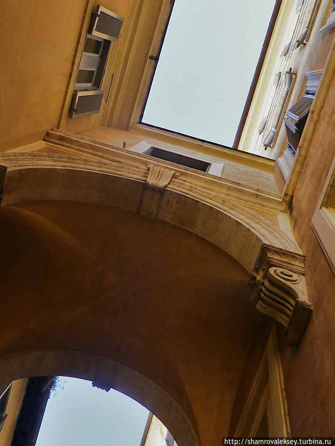 Воспоминания о Риме Рим, Италия