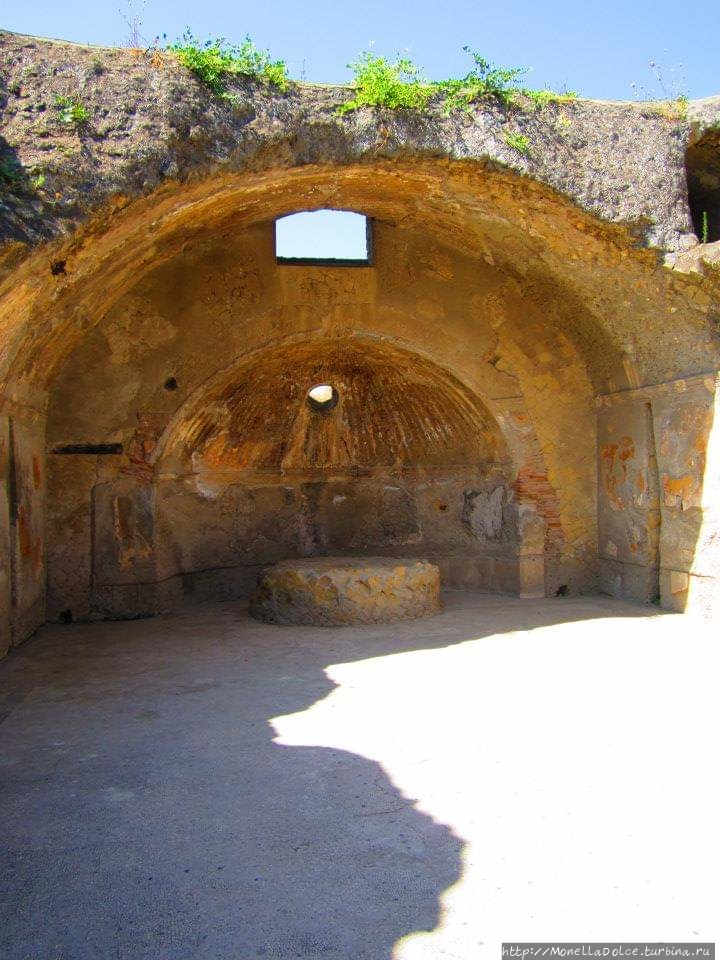 Археологический парк скави Эрколано Эрколано, Италия
