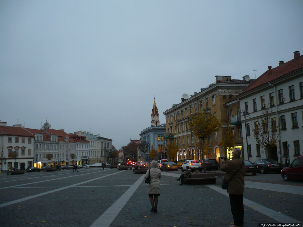 Вечерний променад по старинным улочкам Вильнюса Вильнюс, Литва