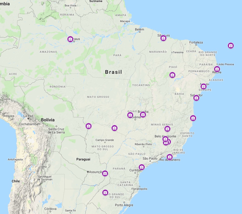 Памятники ЮНЕСКО в Бразилии: темы для экспедиций 